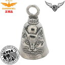 【送料無料!】米国製 ガーディアンベル 「 Cat 」お守り 魔除け バイカー GUARDIAN BELL 猫 キャット