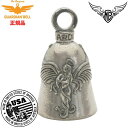 【送料無料!】米国製 ガーディアンベル 「 Praying Angel 」お守り 魔除け バイカー GUARDIAN BELL プレイング エンジェル 天使