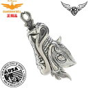 【送料無料】マグナムサイズ 米国製 ガーディアンベル MAGNUM DRAGON【お守り 魔除け バイカー GUARDIAN BELL】マグナムドラゴン
