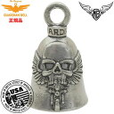 【送料無料!】米国製 ガーディアンベル Ghost Rider 【お守り 魔除け バイカー GUARDIAN BELL】ゴースト ライダー