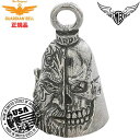 【送料無料!】米国製 ガーディアンベル Two Face【お守り 魔除け バイカー GUARDIAN BELL】トゥーフェイス