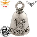 【送料無料!】米国製 ガーディアンベル Capricorn 山羊座 【お守り 魔除け バイカー GUARDIAN BELL】カプリコーン