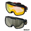 BEASLEY　Moto Goggle　モトゴーグル　オートバイヘルメット｜2カラー｜ゴムバンド│バイク│ゴーグル│大きいサイズ