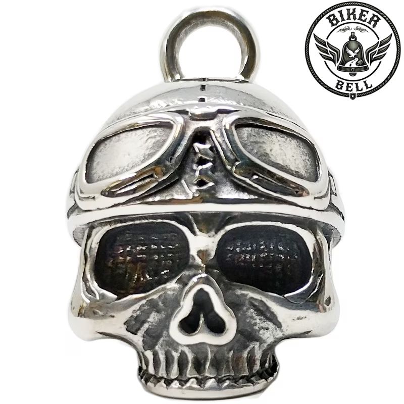 Rakuten - 【送料無料！】バイカーベル Skull Rider｜お守り・魔除け・バイカー・グレムリンベル・ガーディアンベル