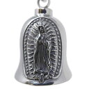 【送料無料!】バイカーベル Virgin Mary|お守り・魔除け・バイカー・グレムリンベル・ガーディアンベル