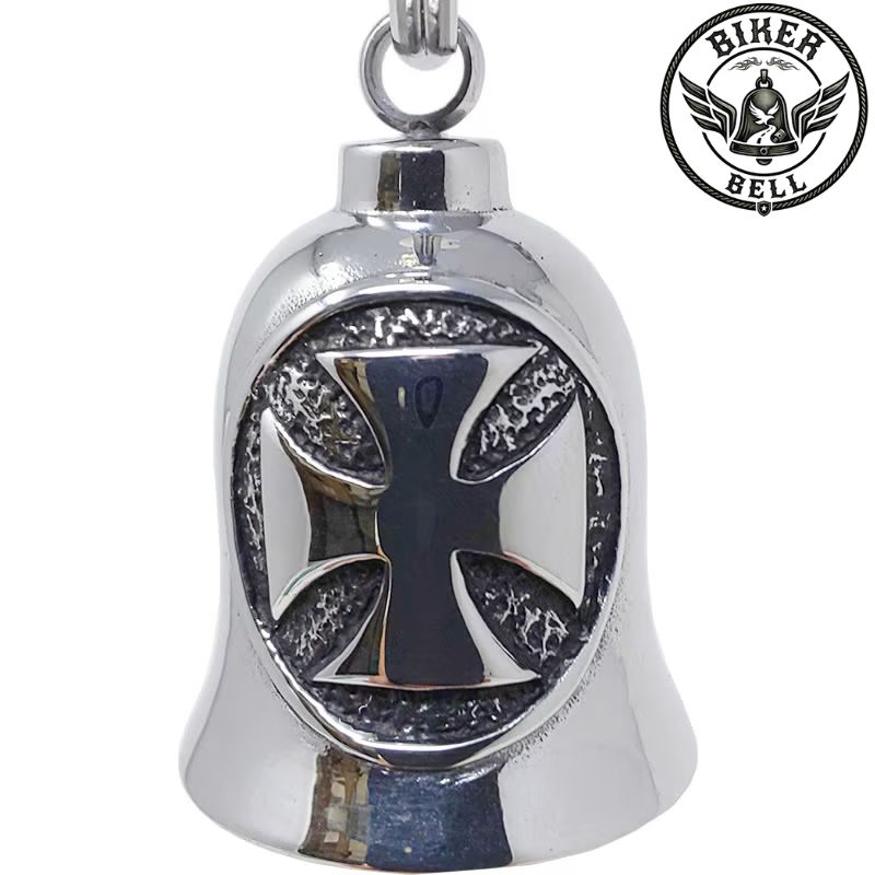 樂天商城 - 【送料無料！】バイカーベル Iron Cross ｜お守り・魔除け・バイカー・グレムリンベル・ガーディアンベル