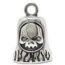 【送料無料!】バイカーベル Skull Fire|お守り・魔除け・バイカー・グレムリンベル・ガーディアンベル