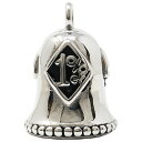 【送料無料!】バイカーベル 1%er Silver|お守り・魔除け・バイカー・グレムリンベル・ガーディアンベル