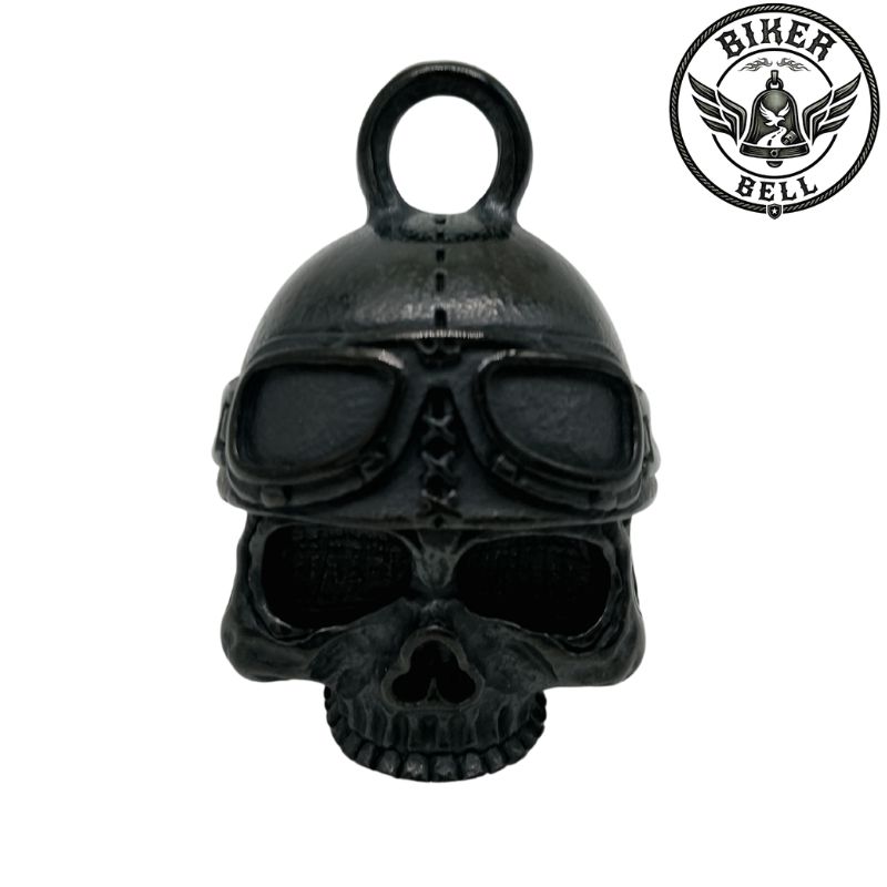 乐天商城 - 【送料無料！】バイカーベル Skull Rider BLACK｜お守り・魔除け・バイカー・グレムリンベル・ガーディアンベル