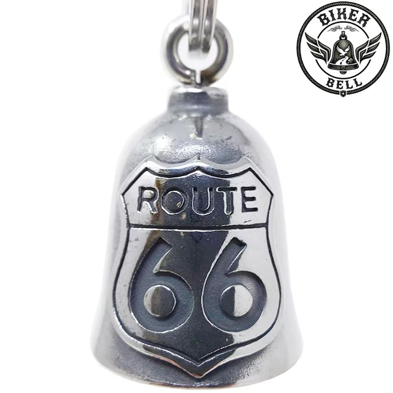 樂天商城 - 【送料無料！】バイカーベル Route 66 ｜お守り・魔除け・バイカー・グレムリンベル・ガーディアンベル