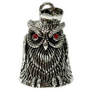 【送料無料!】バイカーベル OWL OF REDEYE|お守り・魔除け・バイカー・グレムリンベル・ガーディアンベル