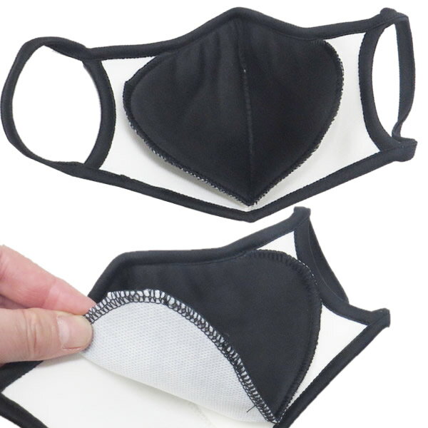 MASCA �ޥ����ޥ��� 1���ͥ��ץ��ޥ����åۥ磻�ȡ��֥�å������졼��3���顼�å쥮��顼��������XL��������2�������ü��ݤ������ס�6�ع�¤��W�ե��륿�����ѡ�