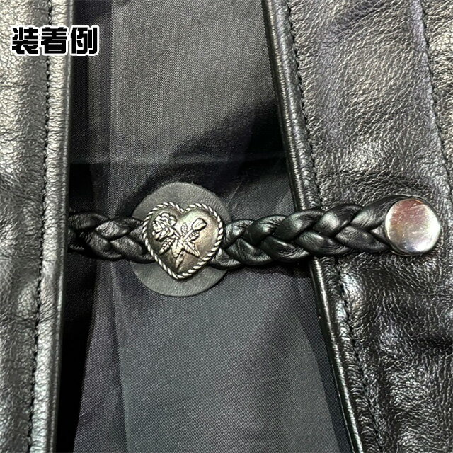 ��HOTLEATHERS�ۥۥåȥ쥶�����Ԥ߾夲���٥��ȥ������ƥ������Heart with Rose�١���ǥ��������ϡ��ȡ��Х顡�����������ʥåץܥ���