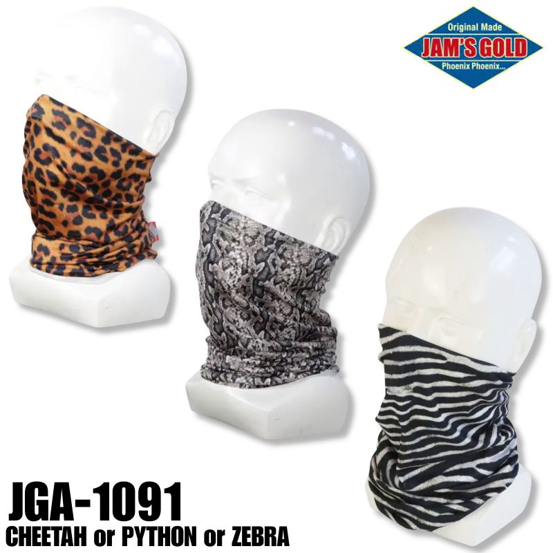 MOTOBLUEZ(��ȥ֥롼�����㤨���JAM��S GOLD��Animalistic �ե������ޥ�����3���顼 �� CHEETAH or PYTHON or ZEBRA �� ���˥ޥ��� �������� �ѥ����� ���֥��JGA-1091�ˡפβ����Ǥ������ʤ�2,200�ߤˤʤ�ޤ���