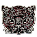 【HOT LEATHERS】ホットレザーズ 「SUGAR CAT」シュガーキャット 刺繍パッチ バイカー ワッペン