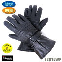 【送料無料】HEAVY ナパグローブ 鹿革防水ガントレット/シンサレート（冬用） 【828TLWP】NAPA GLOVE 　EXTRA WARM　water proof 　gauntlet　ディアスキンライディンググローブ　バイカー