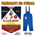 COOKMAN/NbN}@Fisherman's Bib Overall Deep BlueijZbNXjtBbV[}@ru@I[o[I[@fB[vu[