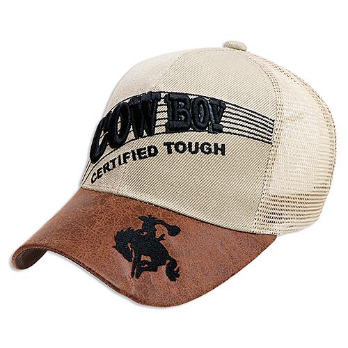樂天商城 - COWBOY TRUCKER MESH　キャップ 　メッシュキャップ　帽子　ソリッド　カーキ（AC-CP-VM170-36）