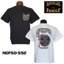 CHIGIRI|NATIVE GANG FAMILY GOOD DAYS SWIM GIRL インクジェットTシャツ 半袖 Tシャツ 2カラー │ ブラック or ホワイト │ (NGF51-592)