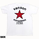VANSON バンソン半袖Tシャツ「RE...