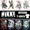 NIKKE　ニケ｜勝利の女神 オフィシャルデザイン Tシャツ｜8デザイン｜Mサイズ