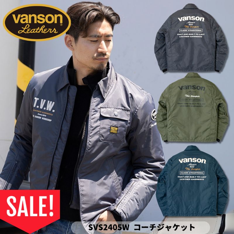 vanson アイボリー コットンジャケット L 楽天市場】バンソン コットンジャケット vanson(バイクウェア