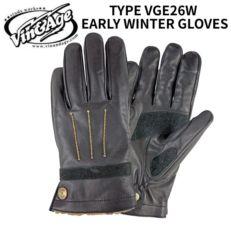 楽天市場】vin&age ウインター グローブの通販