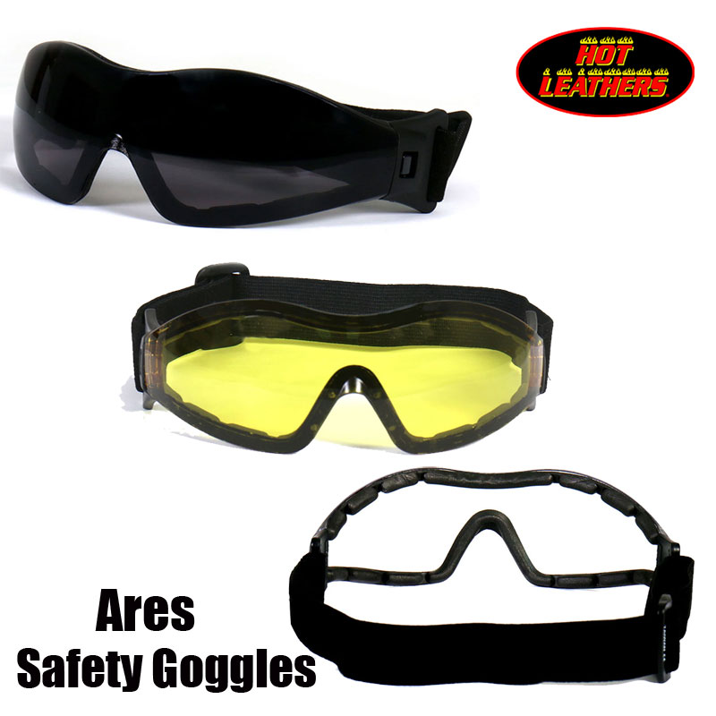 HOT LEATHERS　 Ares Safety Goggles アレス　セイフティーゴーグル