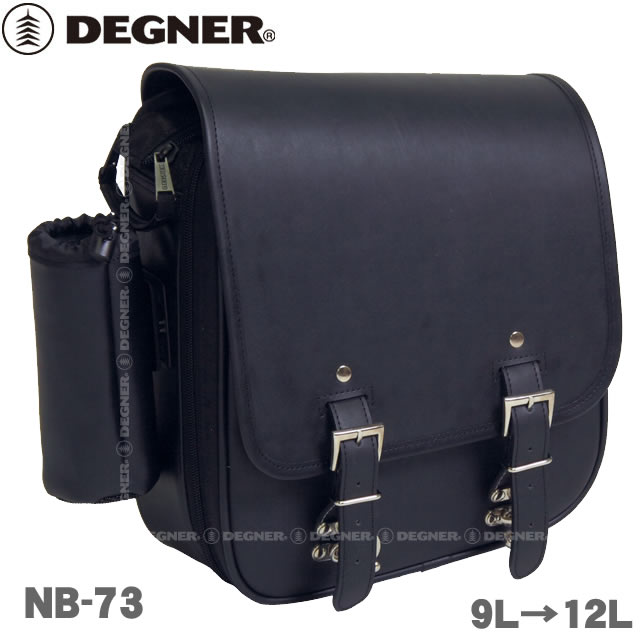 楽天MOTOBLUEZ（モトブルーズ）【送料無料】DEGNER　リジッドバッグ/RIGID BAG（ブラック）（9～12L）デグナー（NB-73）