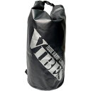 VIBES　バイブスオリジナルドライバッグ L（40L）　DRY BAG　防水バッグ　ショルダーバッグ　雨の日　梅雨