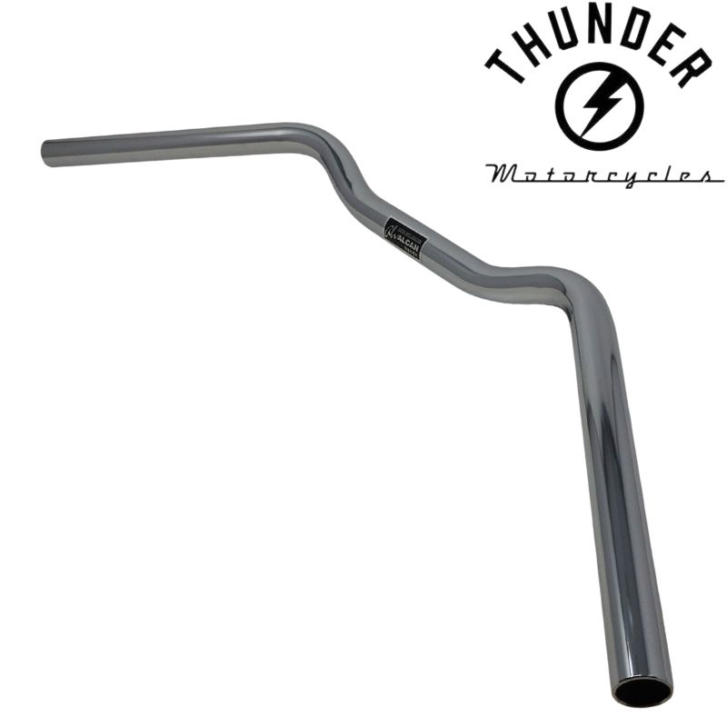 ファルコン ハンドル メッキ｜ALCAN HANDS THUNDER MOTORCYCLES サンダー250対応