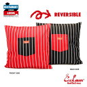 COOKMAN NbVJo[ Cushion Pocket Cover Reversible Stripe Black & Red o[Vu@XgCv@ubNbh