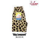 COOKMAN/クックマン ショートシェフパンツ Chef Pants Short Big Leopard （ユニセックス）ビッグレオパード 豹柄 大柄 ベージュ ショートパンツ