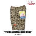 COOKMAN/åޥChefPantsShortFrontpocketեѥġLeopardBeigeסʥ˥å˥쥪ѡɥ١