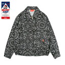 COOKMAN/クックマン　デリバリージャケット Delivery Jacket Paisley Black（ユニセックス）ペイズリー　ブラック