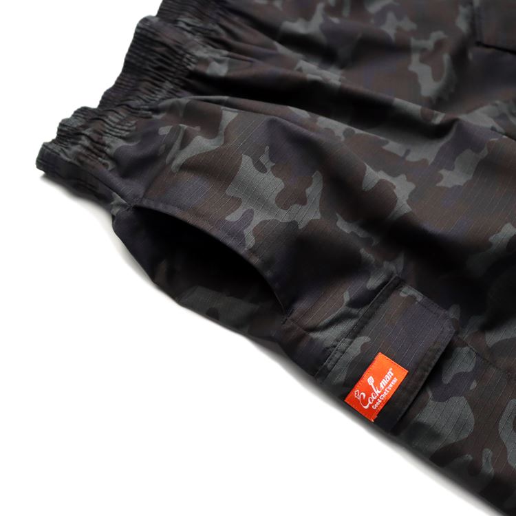 COOKMAN/クックマン　シェフパンツ　ショート カーゴ　Chef Pants Short Cargo Rip...