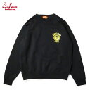 COOKMAN/クックマン　スウェット　Sweat shirts Tokyo Dragon　カラー：ブラック　東京　ドラゴン　トレーナー　アメカジ（ユニセックス）