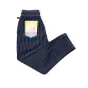 COOKMAN/クックマン　Long Chef Pants シェフパンツ「Wabash Denim Navy」（ユニセックス）ウォバッシュ　デニム　ネイビー