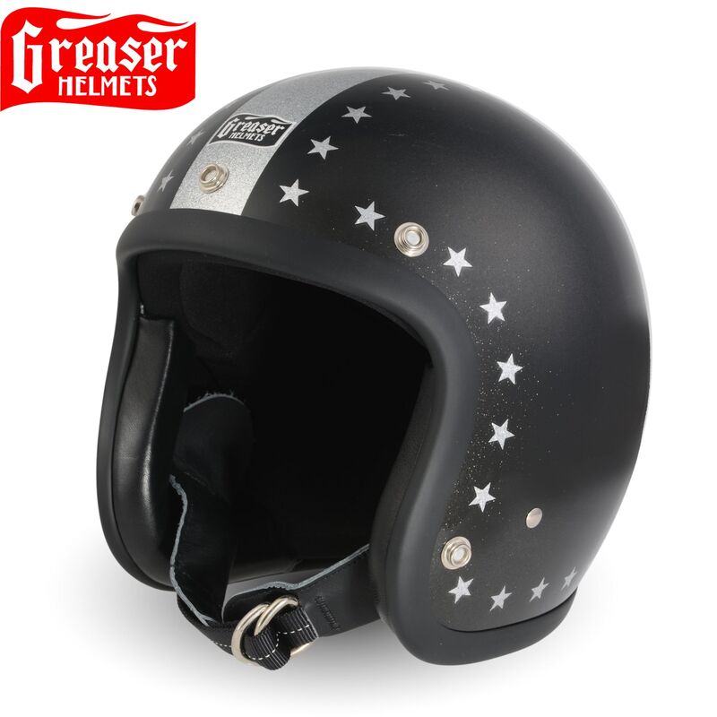 【受注生産】GREASER American-Style Star Design-3　グリーサー　アメリカンスタイル　スターデザイン3　限定品