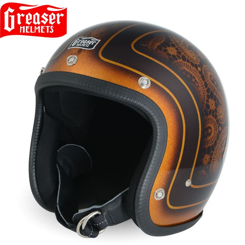 【受注生産】GREASER Custom Lace Paint Design-3　グリーサー　カスタムレース ペイントデザイン3　限定品