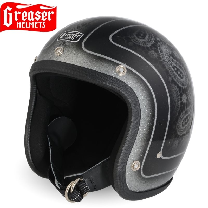 【受注生産】GREASER Custom Lace Paint Design-4　グリーサー　カスタムレース ペイントデザイン4　限定品