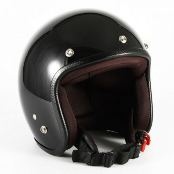 【72JAM HELMET】ジャムテックジャパン 72JAM ジェット ヘルメット　JP MONO HELMET(ブラック)　XLサイズ(60～62cm未満)＜JPW-2L＞SG／PSC規格適合