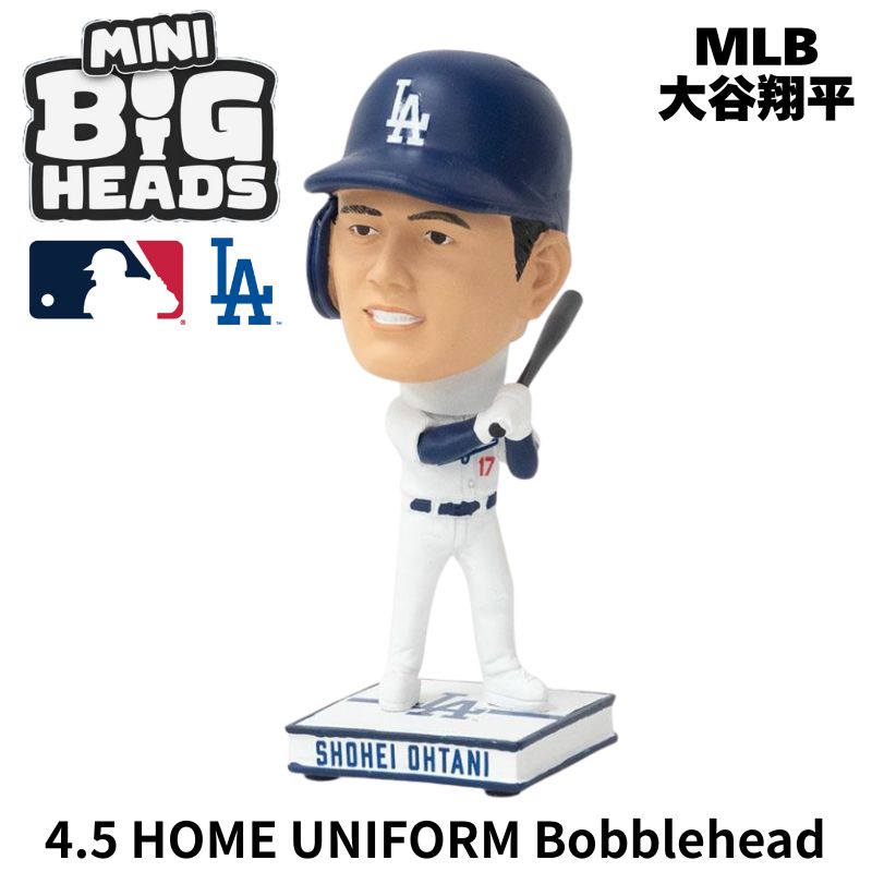 【HOME GAME】MLB FOCO ドジャース　大谷翔平 ボブルヘッド　フィギュア　4.5インチ　HOME UNIFORM Bob..