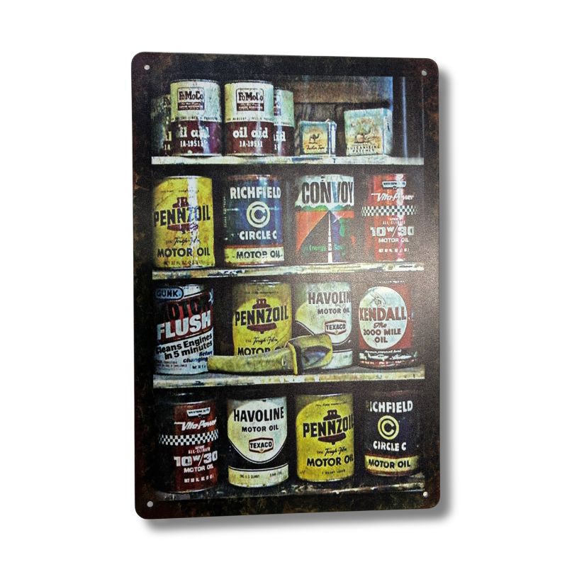 Rakuten - アメリカン 雑貨 ブリキ看板 メタルサイン ティンサインズ サインプレート tin2-111