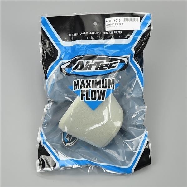 [展示品 未使用品] ◇YZ125/'77-'78 IT175/'77-'79 AirTec エアテック エアフィルター (AF01-4015) [中古]