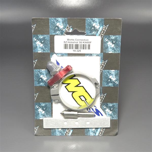 [展示品 未使用品] ◇KX450F '06-'08 WORKS CONNECTION/ワークスコネクション EZホールショットデバイス (WC19-325) [中古]