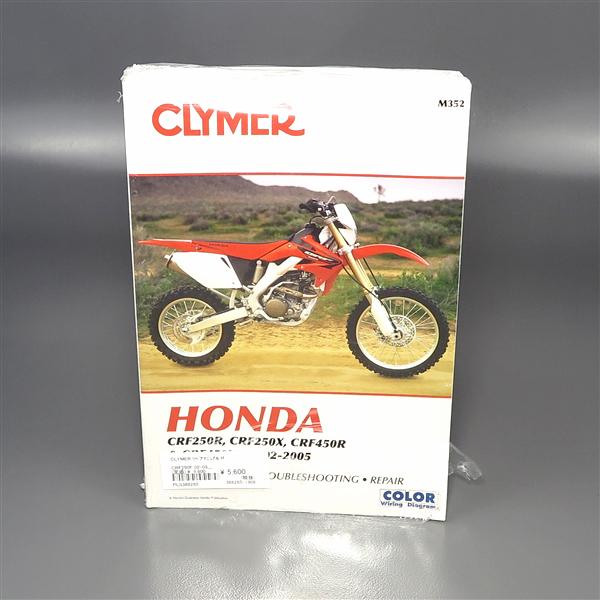 [Wi gpi] CRF250F '02-'05 CLYMER/NC}[ [^[TCNyA}jA /T[rX}jA (PLS368285) []