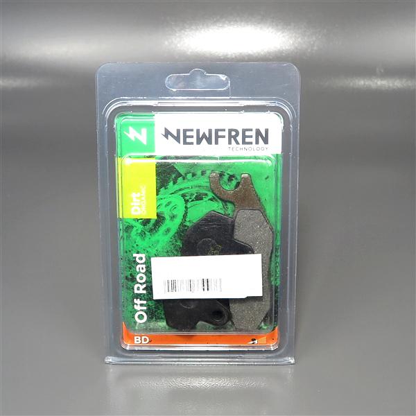 [展示品 未使用品] ◇W800/STREET/CAFE NINJA250R/NINJA250SL Z125/250/300/400 カワサキ用 NEWFREN/ニューフレン イタリア製 BDオーガニック ブレーキパッド (FD0163BD) [中古]