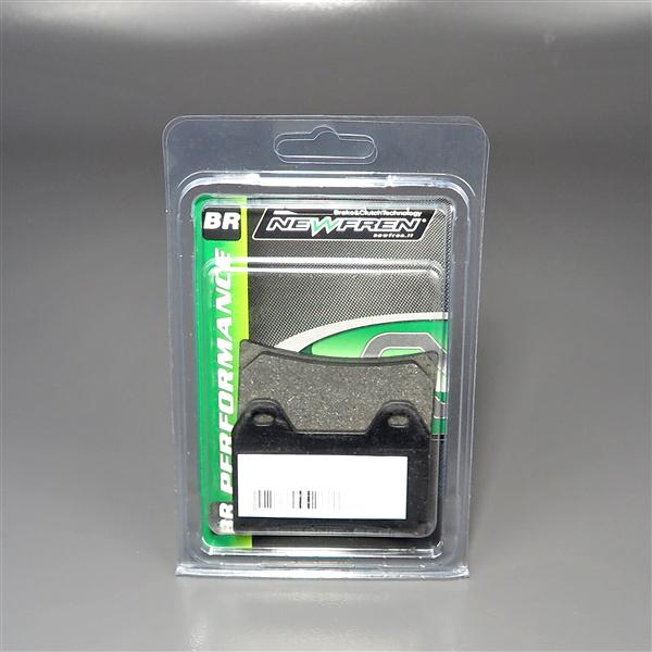 [展示品 未使用品] ◇BMW F800/GT/R/S/ST G650X/MOTO Rnine-T/スクランブラー NEWFREN/ニューフレン イタリア製 BRオーガニック ブレーキパッド (FD0221BR) [中古]