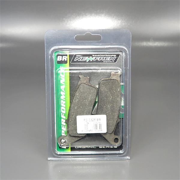 [展示品 未使用品] ◇DN-01 '08-'11 シルバーウイング400/600 リア用 NEWFREN/ニューフレン イタリア製 BRオーガニック ブレーキパッド 検索/キムコ/ダウンタウン (FD0325BR) [中古]